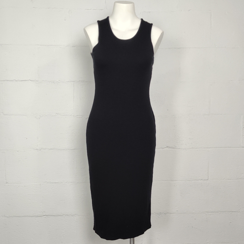 Marine Layer Lexi Rib Daytime Midi Dress